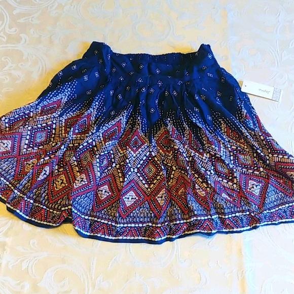 Anthropologie Dresses & Skirts - Anthropologie Japna Mini Geometric Lined Skirt